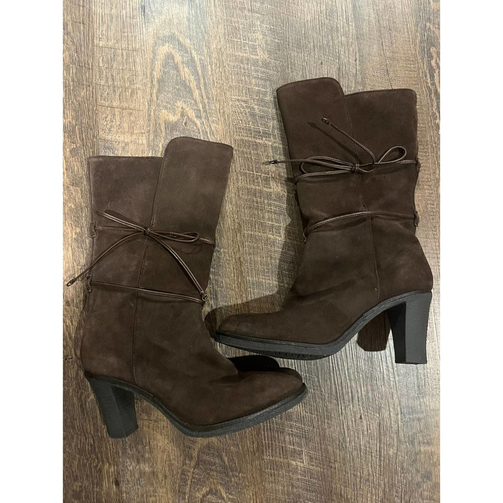 Johnson & Murphy suede boots